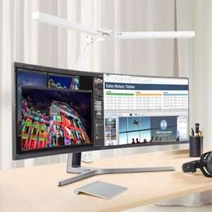 Lanhado LED Desk Lamp with Clamp