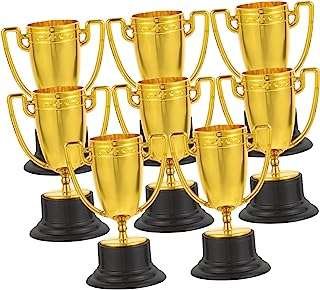 SEWOART 8pcs Trophy Toy Mini Toys