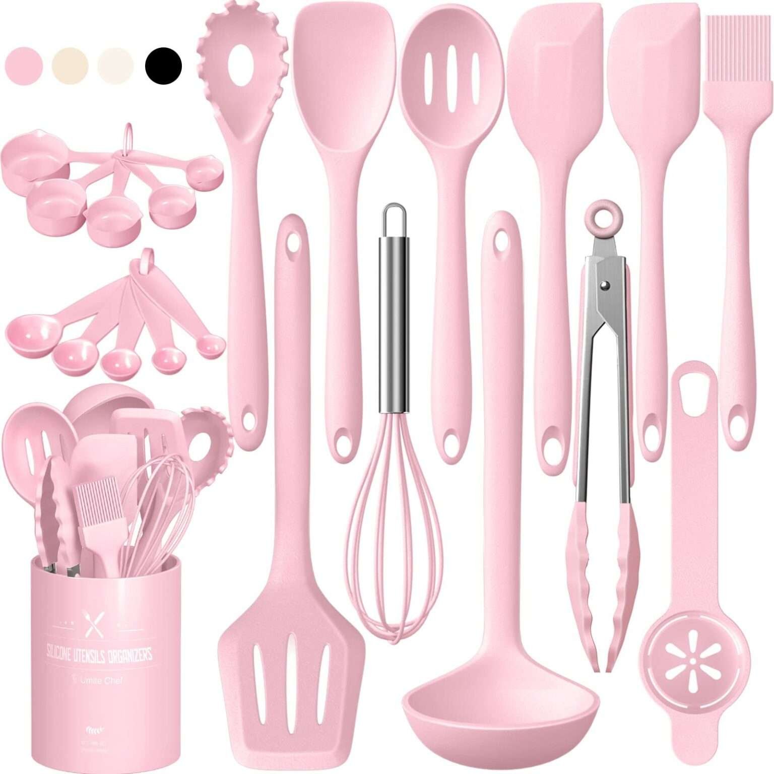 Pink Cookware Set Is A Stylish Kitchen 2023 The Modern Home Advisor