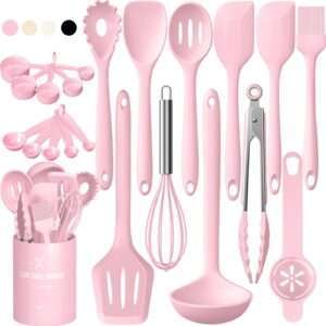 Pink Cookware Set