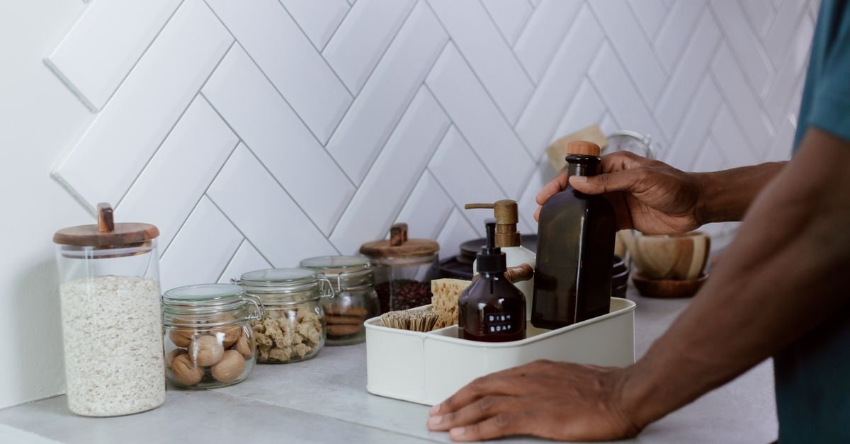 Organize Kitchen
