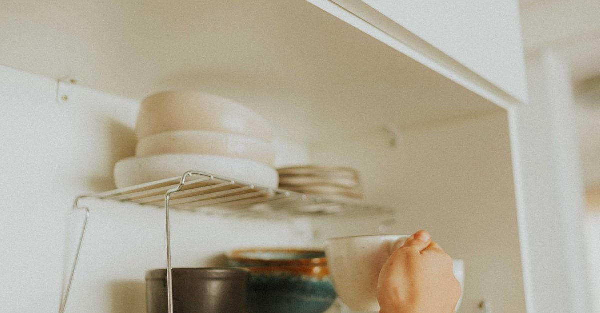 Organize Kitchen