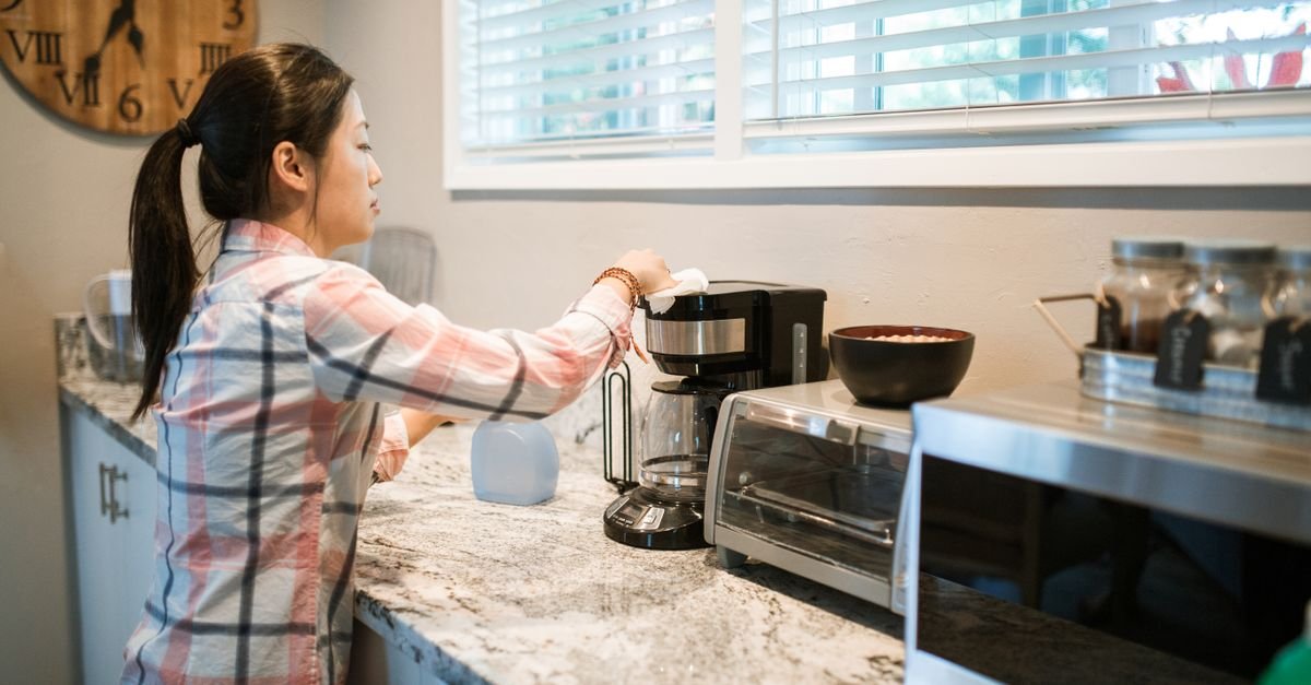 Clean Kitchen Appliances