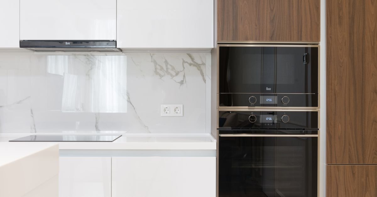 Clean Kitchen Appliances