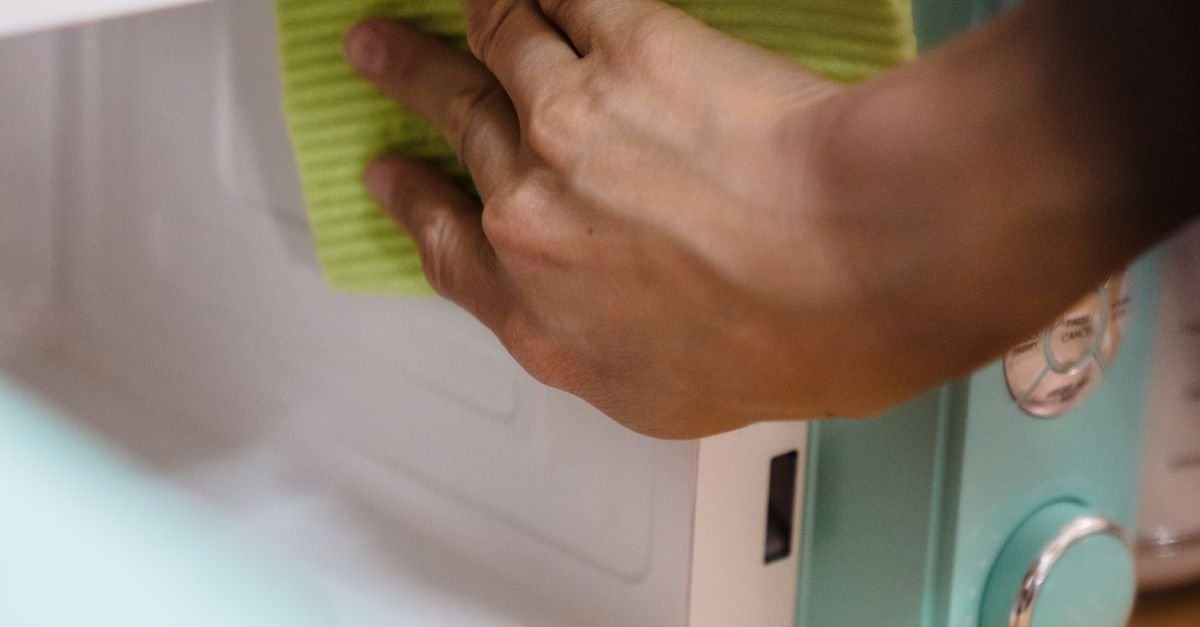 Clean Kitchen Appliances