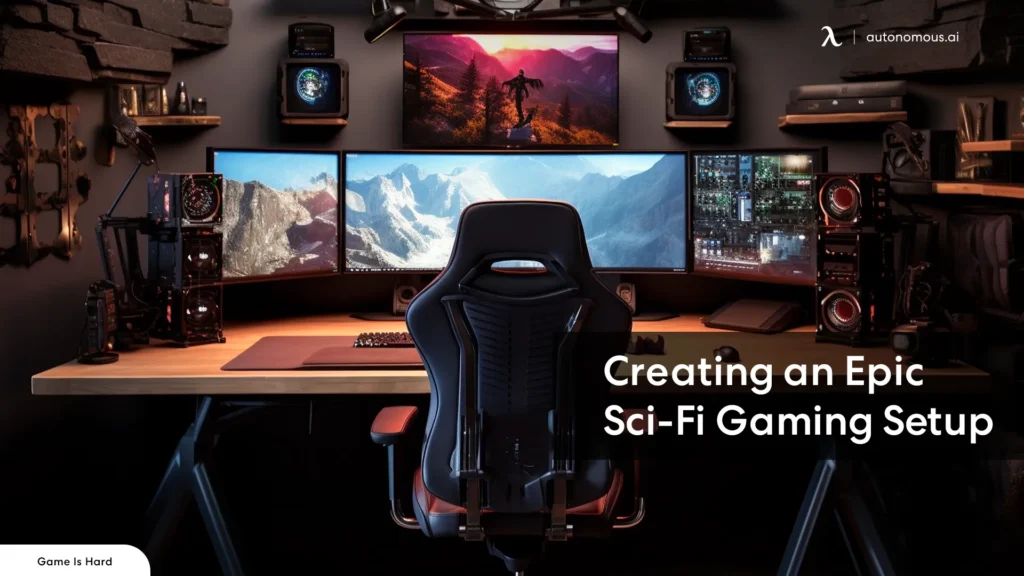Setting Up the Gaming Area Step-By-Step