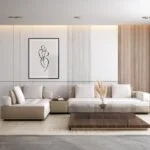 How to Design a Modern Minimalist Living Room?