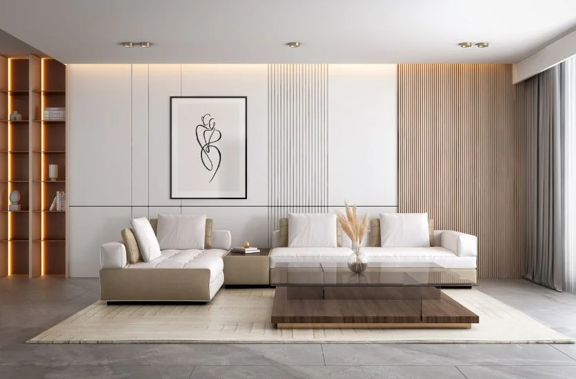 How to Design a Modern Minimalist Living Room?