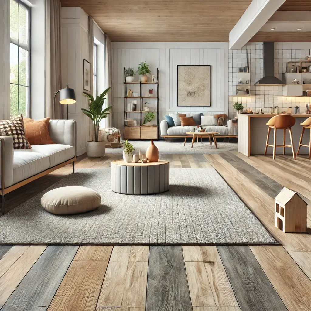 howcasing-affordable-flooring-solutions-in-a-modern-home.-The-scene-features-a-cozy-living-space-with-peel-and-stick-vinyl-ti