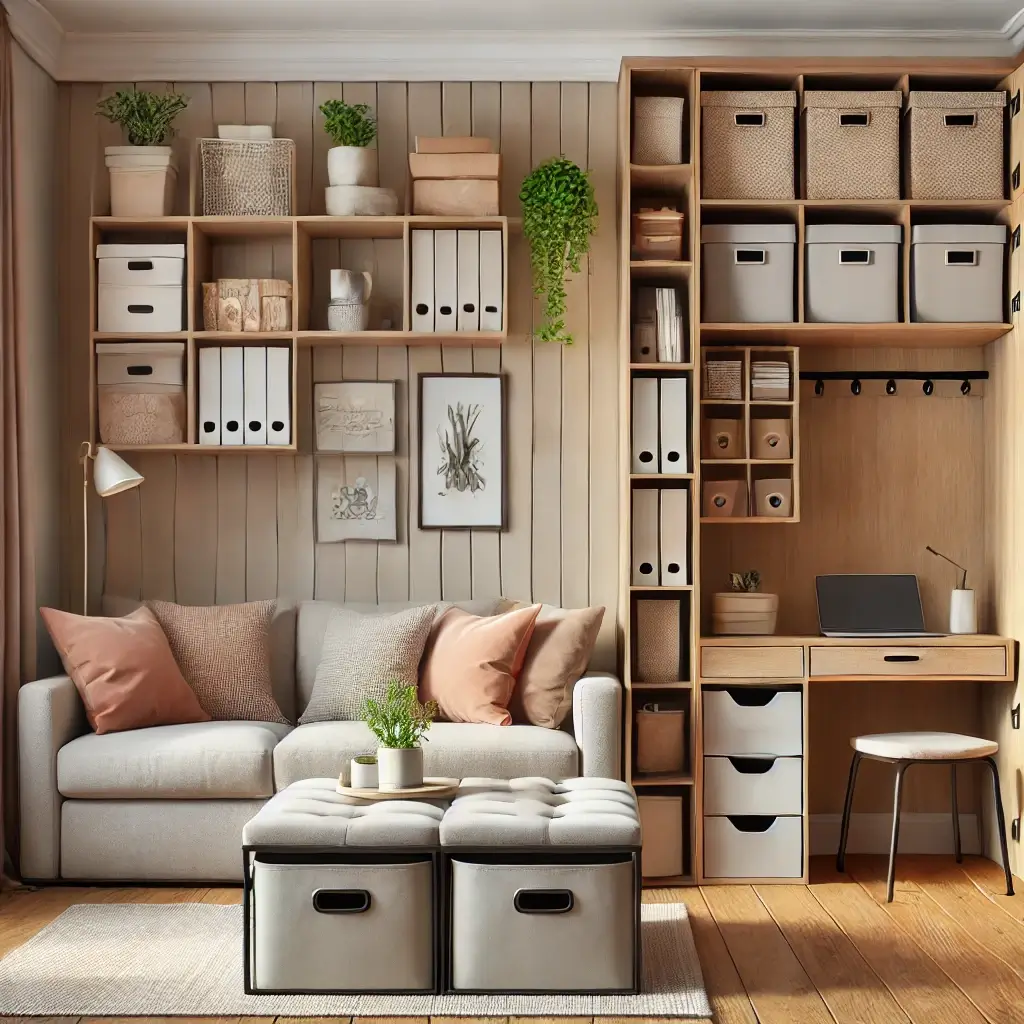 showcasing-smart-storage-solutions-in-a-modern-living-space.-The-scene-features-wall-mounted-shelves-with-neatly-arranged-book