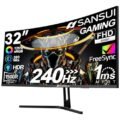 Affordable High-Refresh-Rate Gaming Monitors