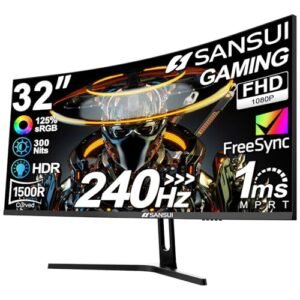 Affordable High-Refresh-Rate Gaming Monitors