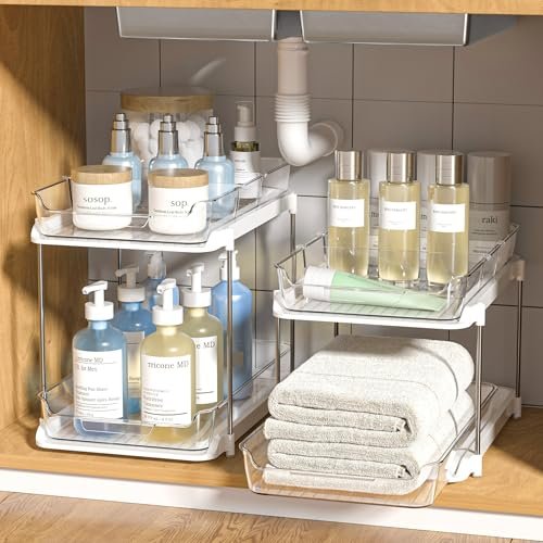 Bathroom Organization Ideas