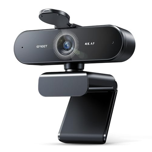 Gaming Webcams With 4K Resolution