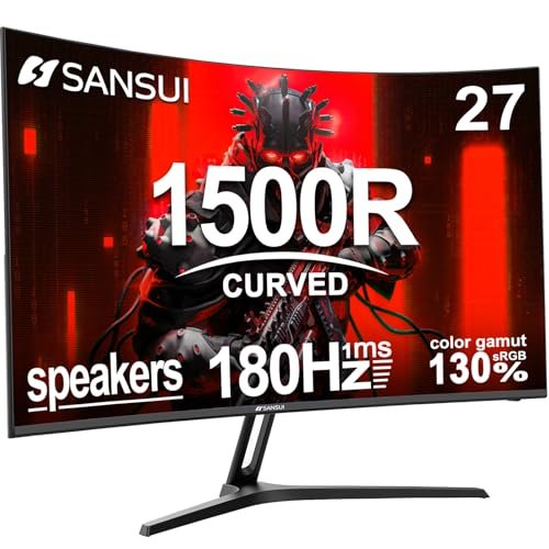 High-End Curved Gaming Monitors