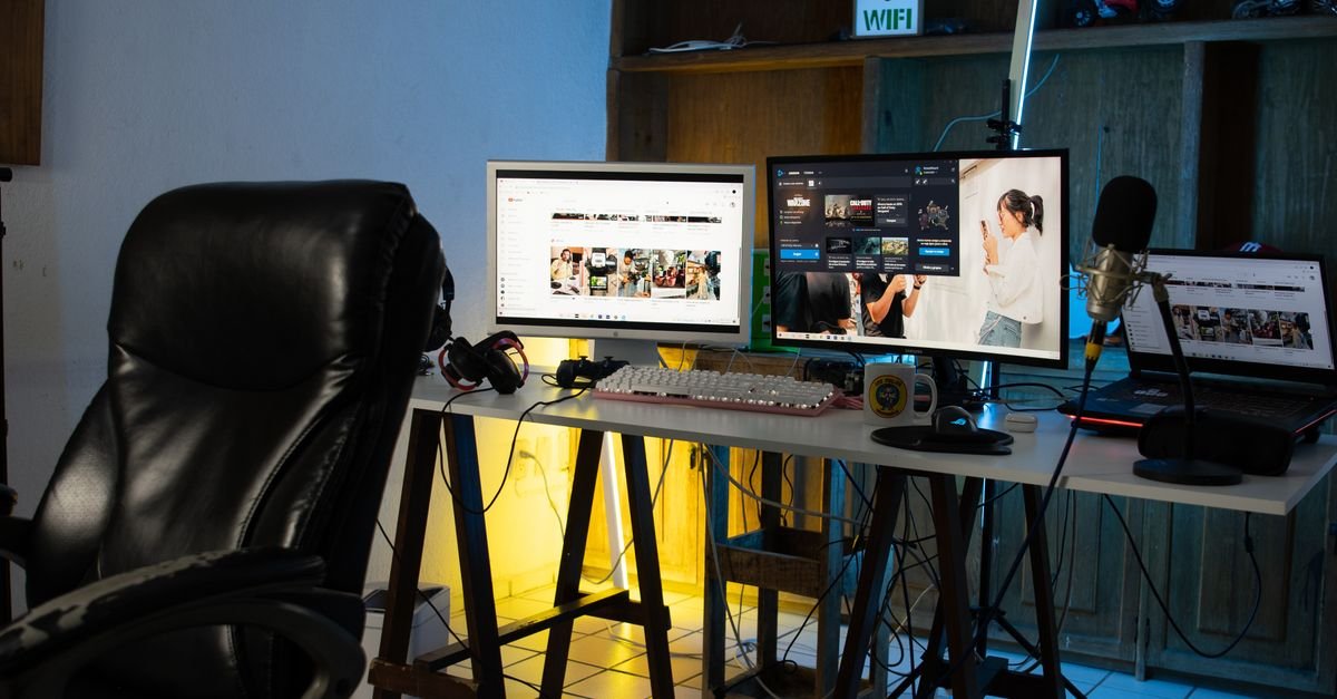 4K Gaming Webcam