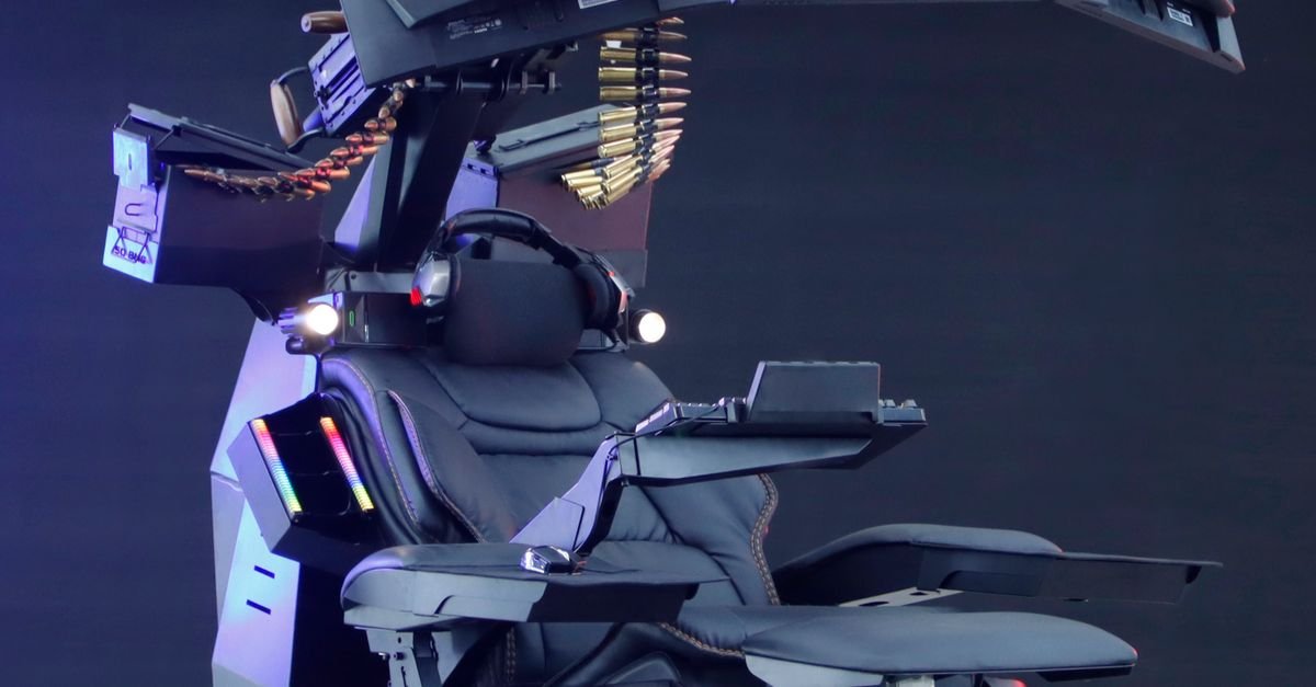Ergonomic Gaming Chairs