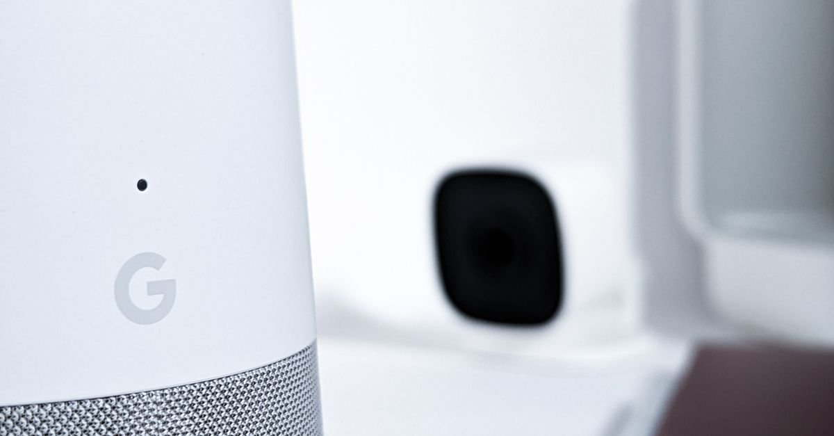 Voice-Controlled Home Devices