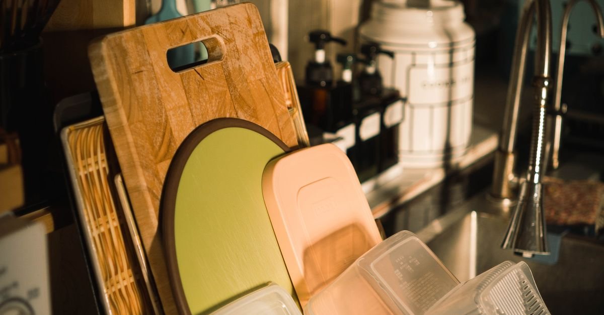 Organizing Kitchen Efficiently