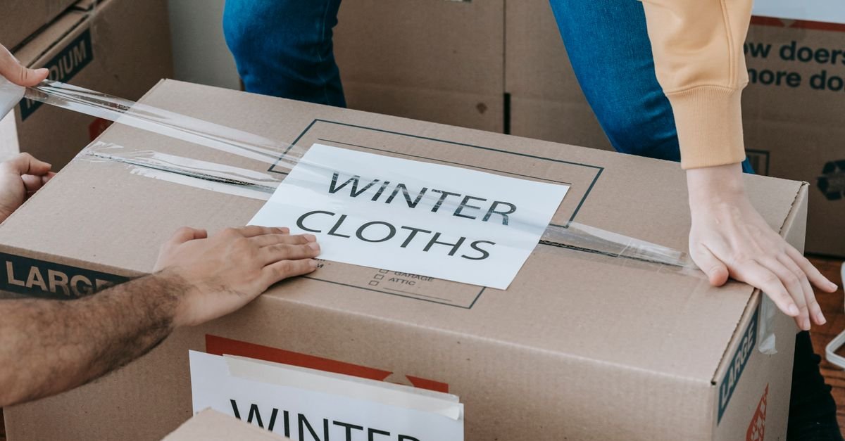 Decluttering Before Moving