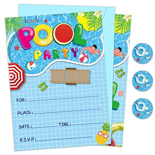 Budget Party Invitations