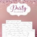 Frugal Party Planning Checklist