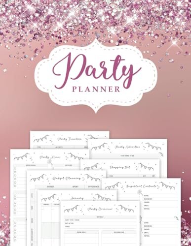 Frugal Party Planning Checklist