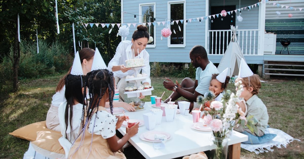 Backyard Birthday Party Ideas