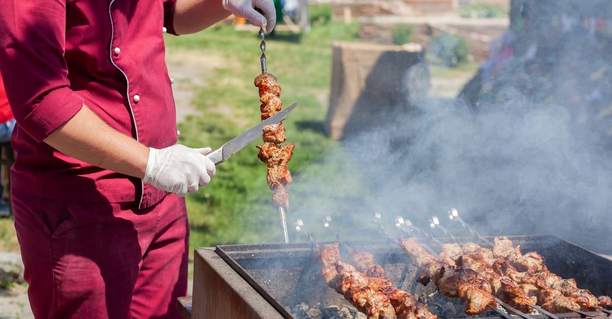 Summer Barbecue Catering