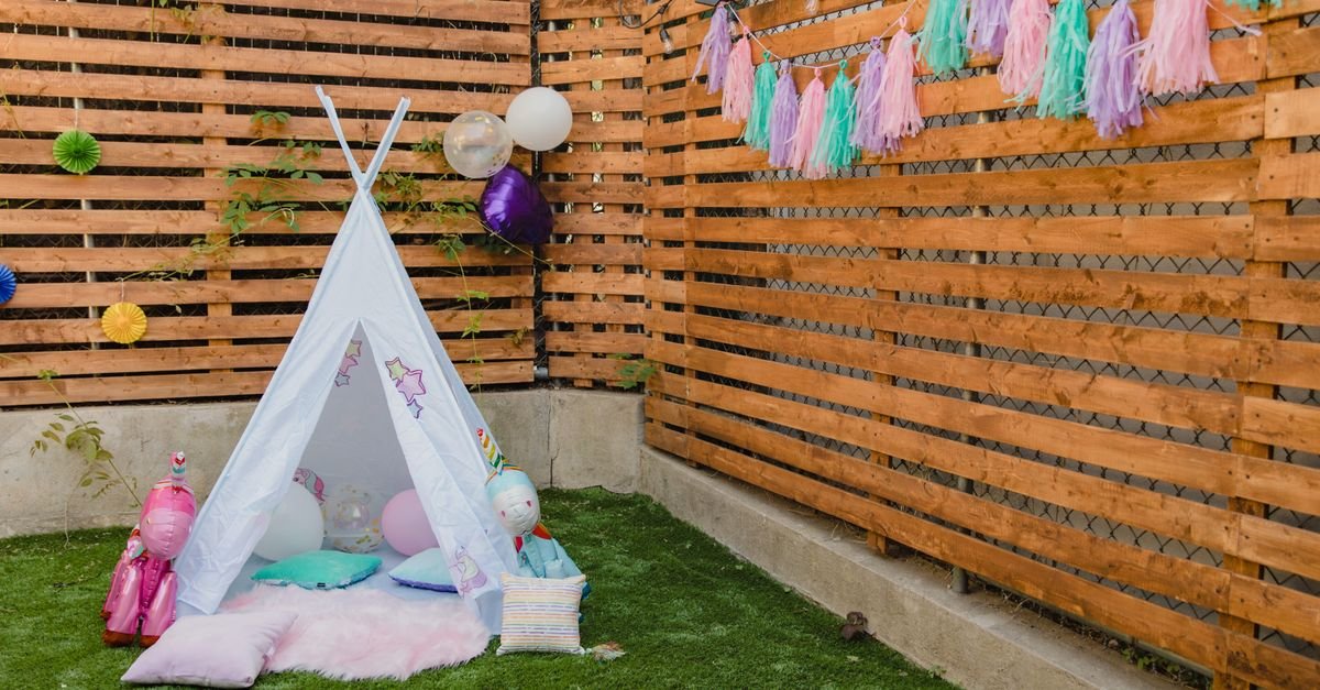 Backyard Birthday Party Ideas