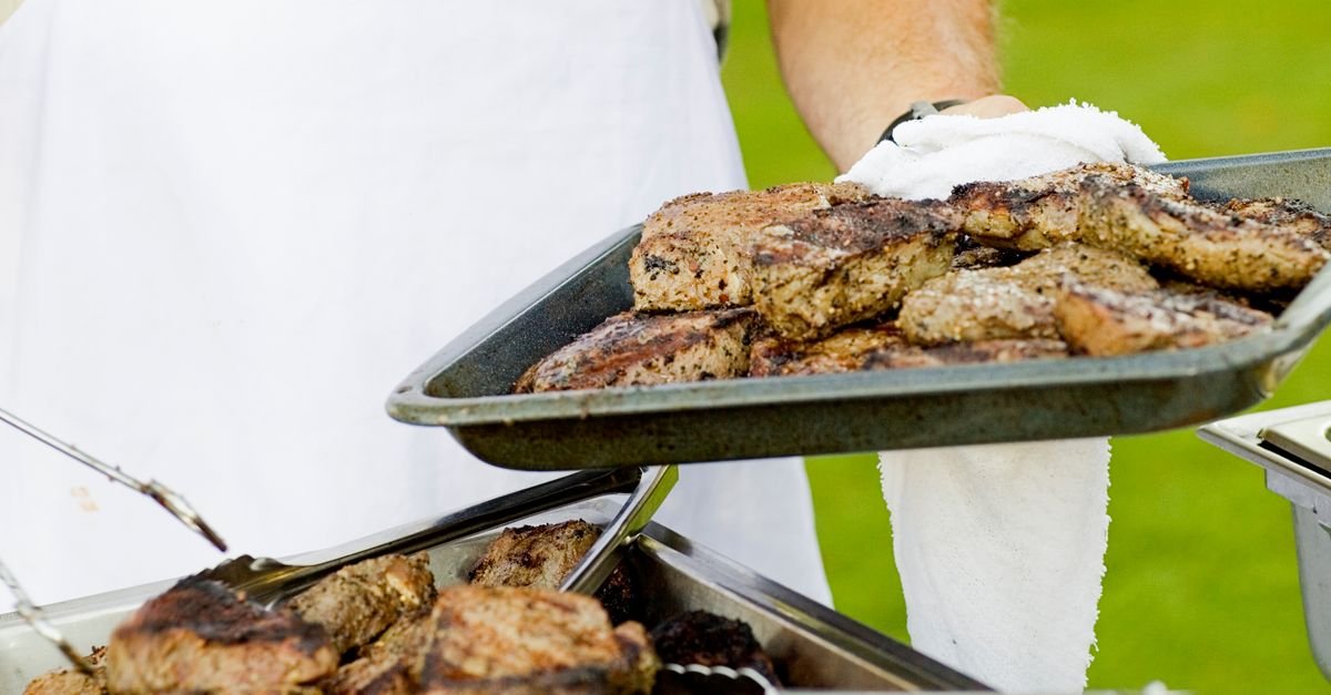 Summer Barbecue Catering
