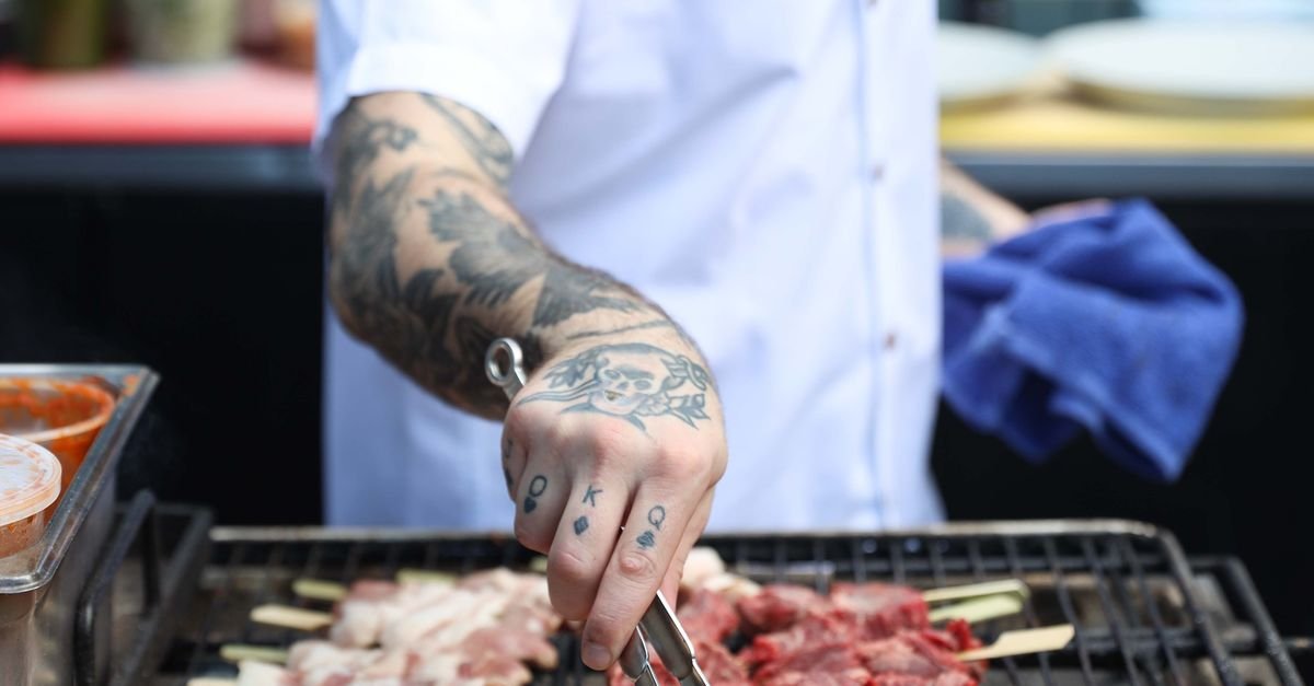 Summer Barbecue Catering