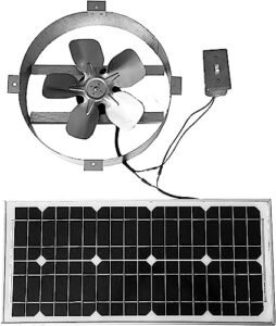 Solar Attic Fan