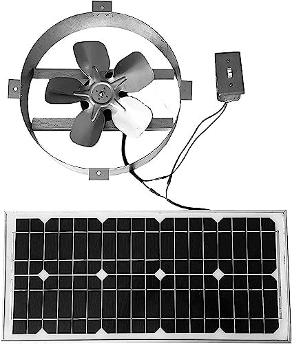 Solar Attic Fan