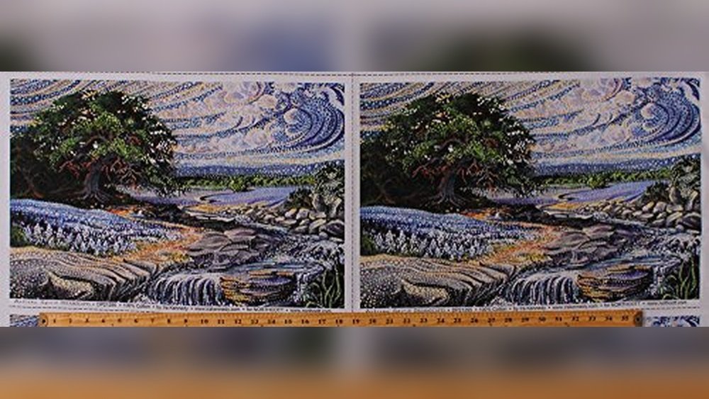 Artisan Batik Layered Wall Panels