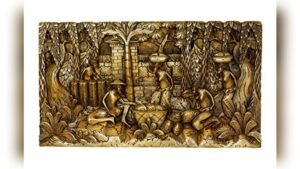 Artisan-Verified Village Craft Wall Accents
