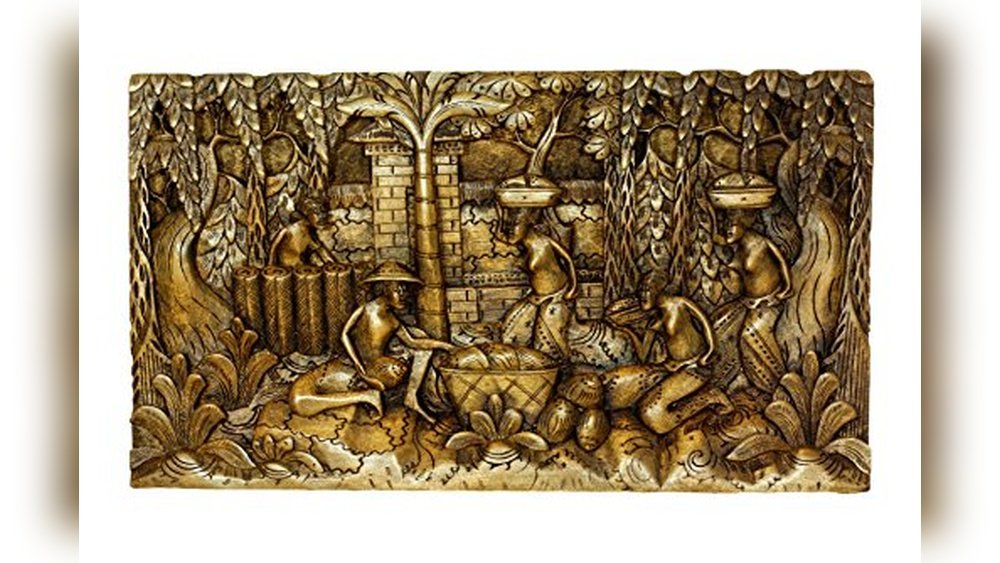 Artisan-Verified Village Craft Wall Accents