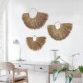 Artisan-Woven Jute Wall Hang Installations