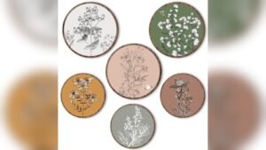 Boho Revival Curated Wall Décor Set