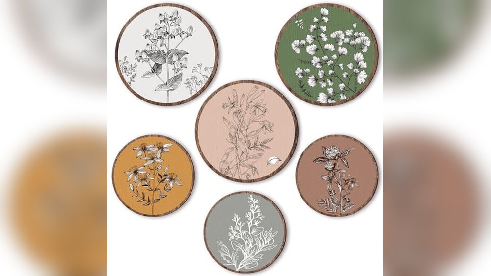 Boho Revival Curated Wall Décor Set