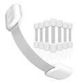 Child-Safe Magnetic Door Lock Washer