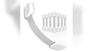 Child-Safe Magnetic Door Lock Washer