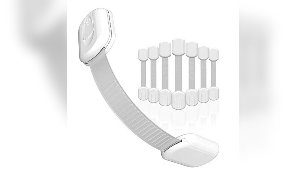 Child-Safe Magnetic Door Lock Washer