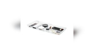 Compact Under-Vanity Storage Drawer Inserts