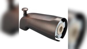 Copper-Finish Basin Faucet Sets