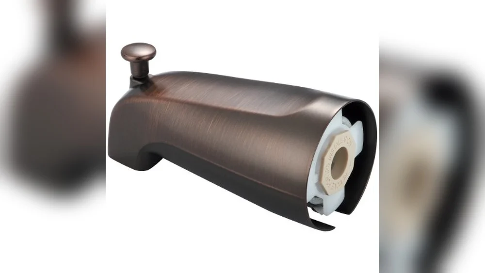 Copper-Finish Basin Faucet Sets