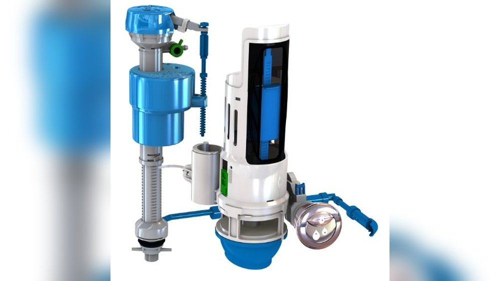 Dual-Flush Eco Ceramic Toilet Units