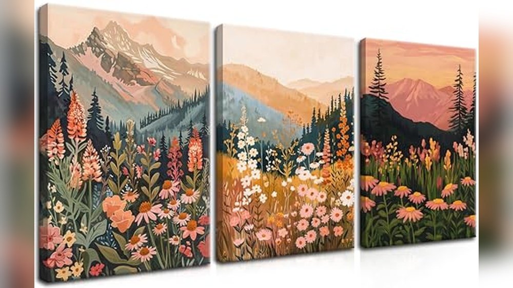 Earth-Tone Harmony Wall Décor Series