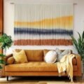 Eco-Dyed Cotton Tapestry Wall Hangings