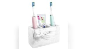 Eco-Resin Toothbrush Holder Sets